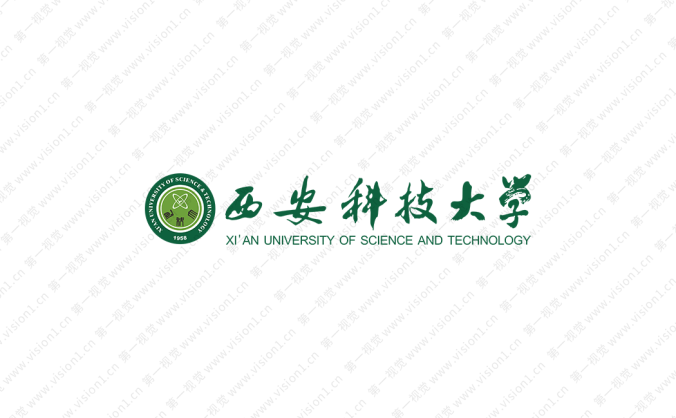 西安科技大学校徽logo矢量图