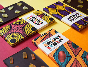 配色优雅的几何图案：25款创意包装设计