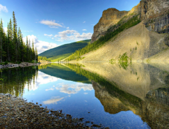 25张美丽的湖桌面壁纸