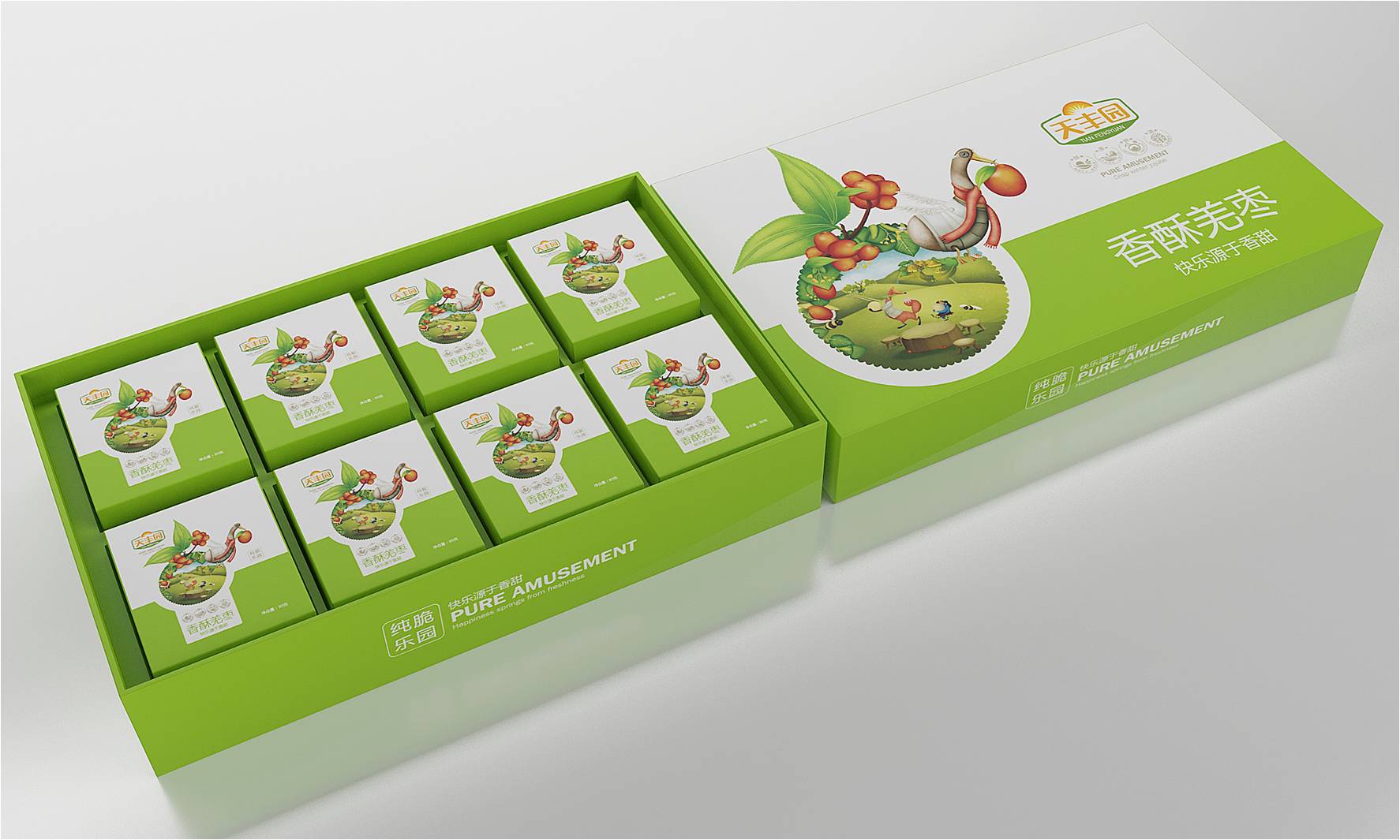 天丰园脆冬枣—徐桂亮品牌设计