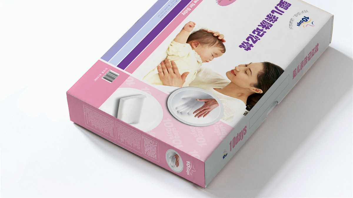 婴儿记忆枕产品包装设计 ｜ 摩尼视觉原创