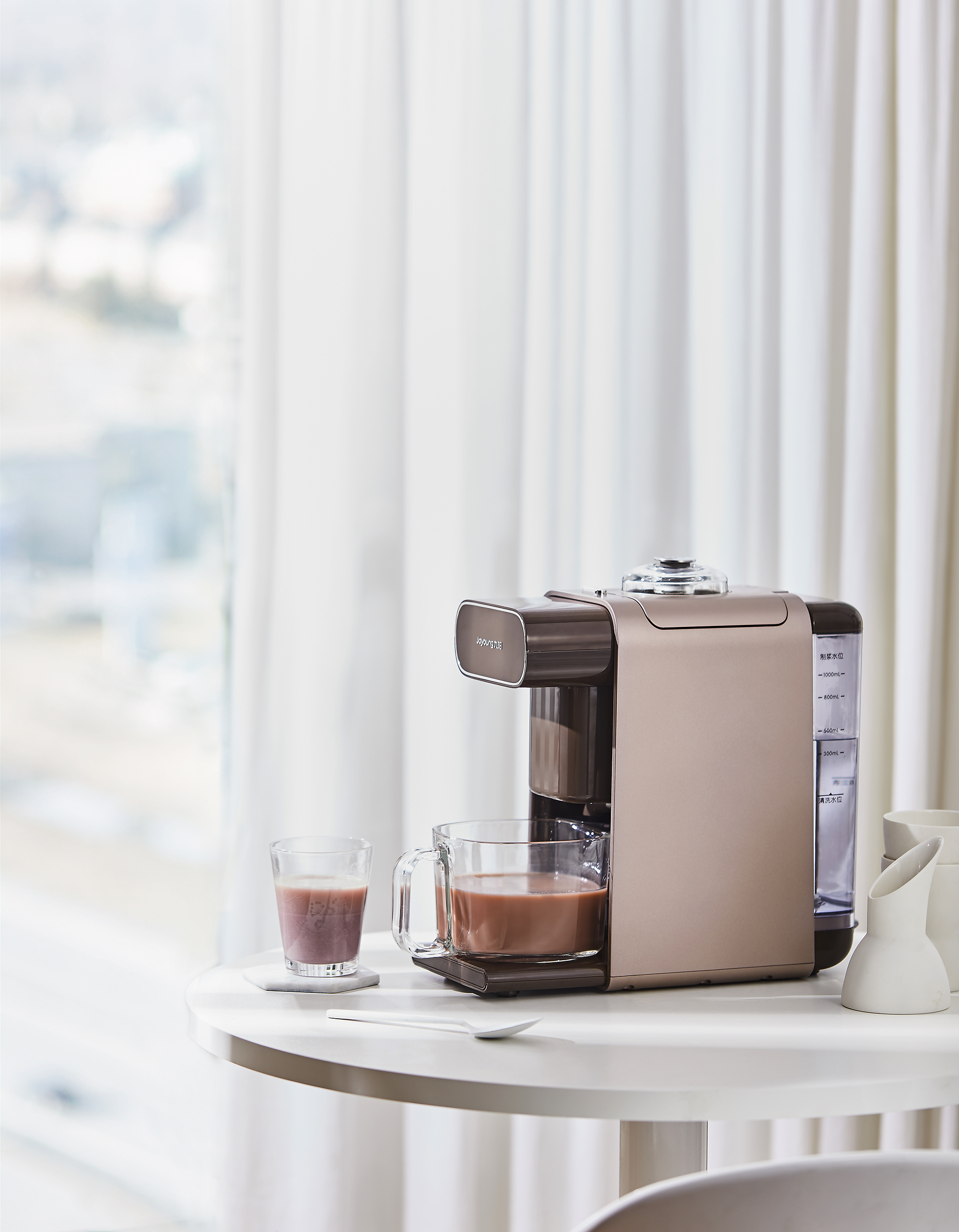 九阳不用手洗豆浆机K1