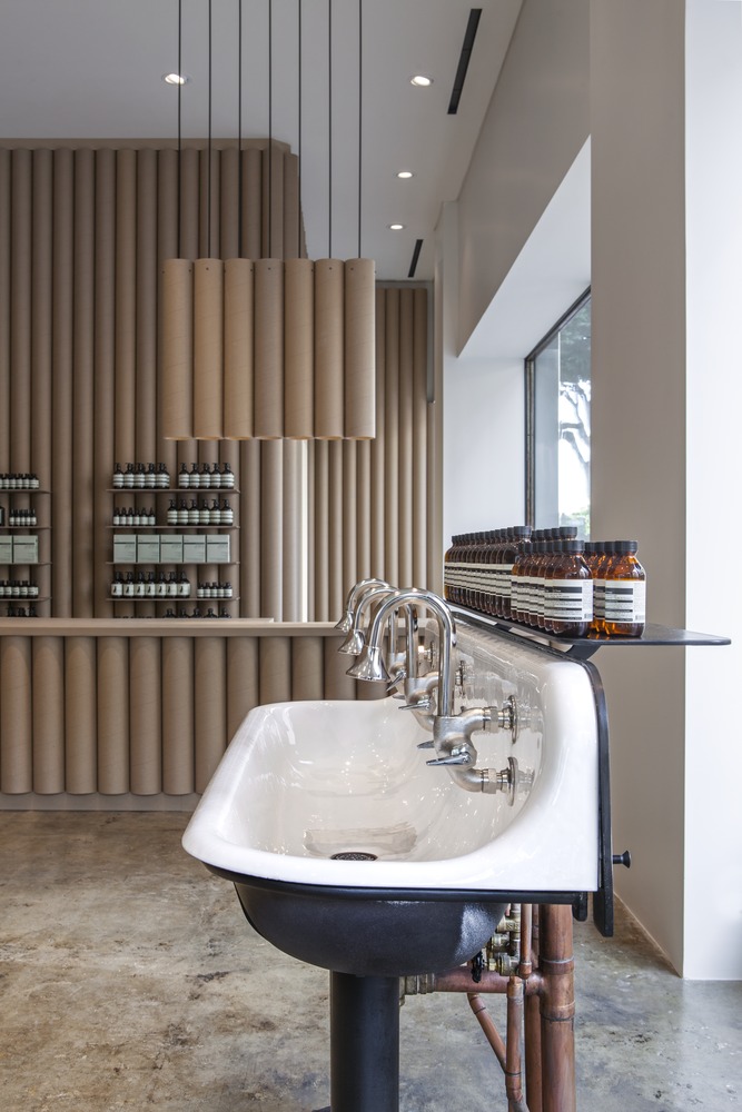 创意店铺分享:AESOP·洛杉矶市中心店