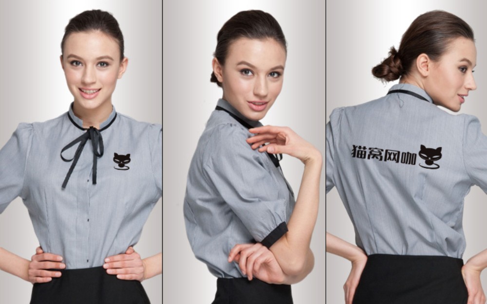 深圳猫窝网咖连锁LOGO品牌形象设计