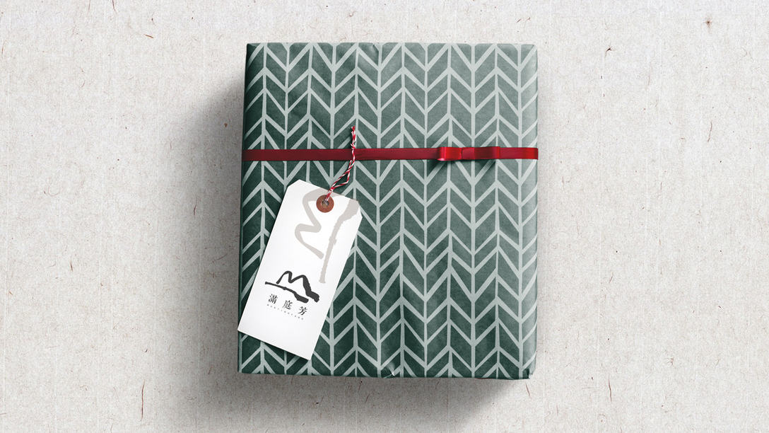 满庭芳茶品牌VI视觉设计｜摩尼视觉原创