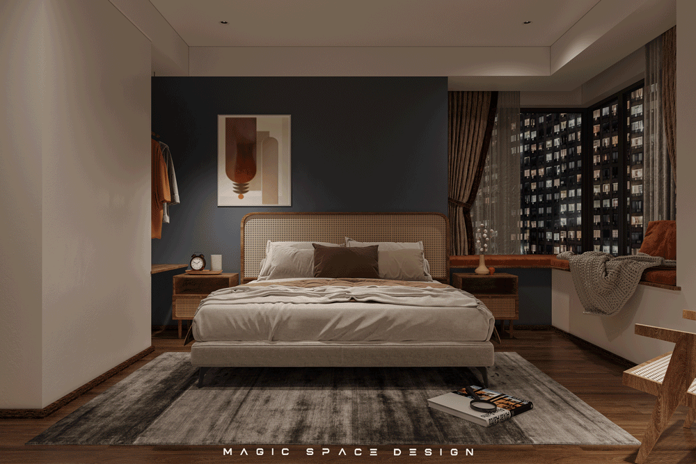 麻吉设计 | 126㎡田园古风，就是美的这么傲娇！