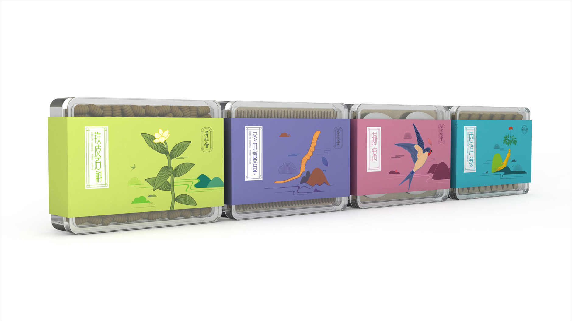 滋补保健品包装设计 营养品包装设计 医药连锁品牌包装设计