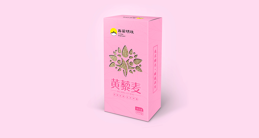 吕梁明珠杂粮包装