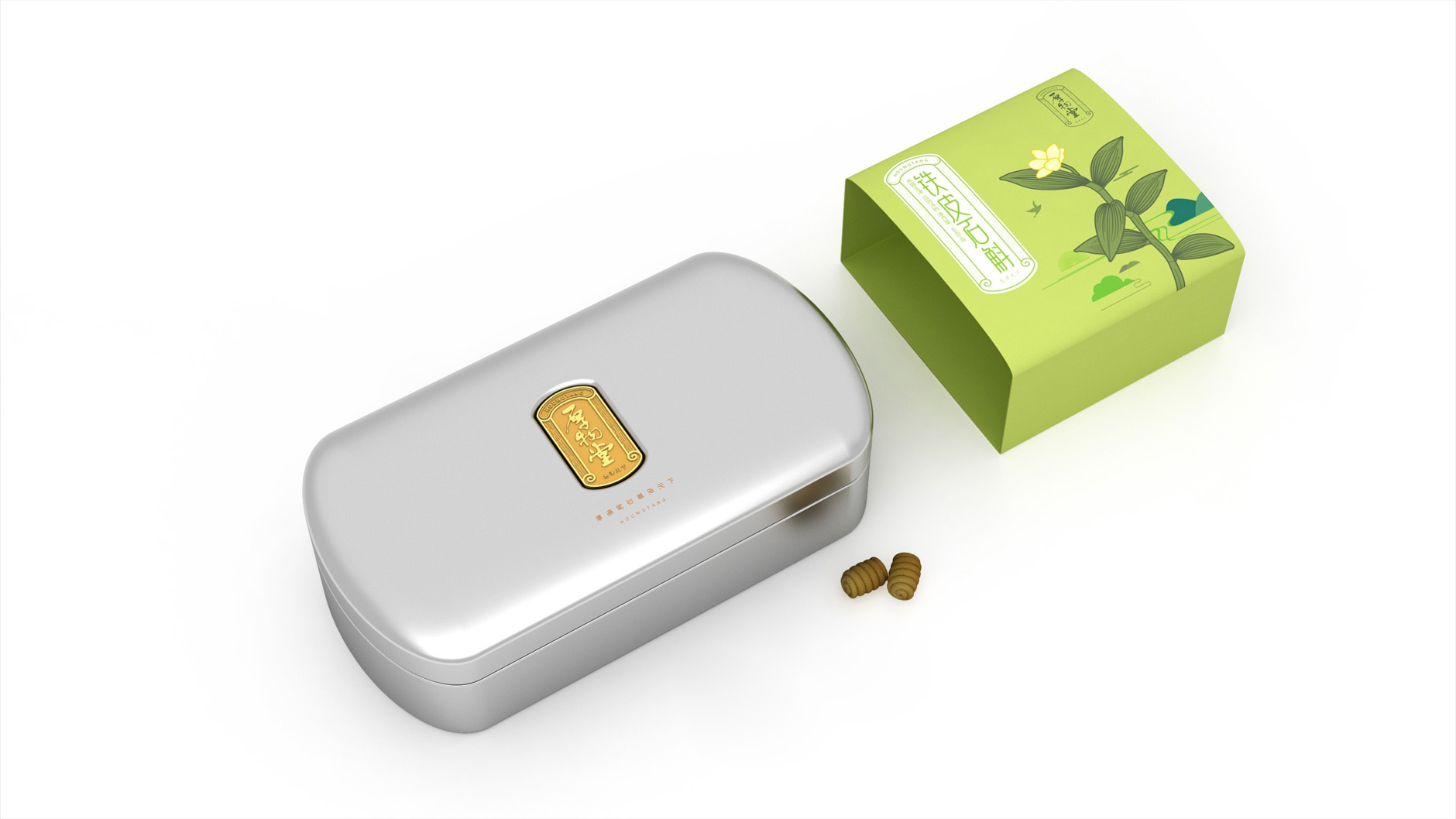 滋补保健品包装设计 营养品包装设计 医药连锁品牌包装设计