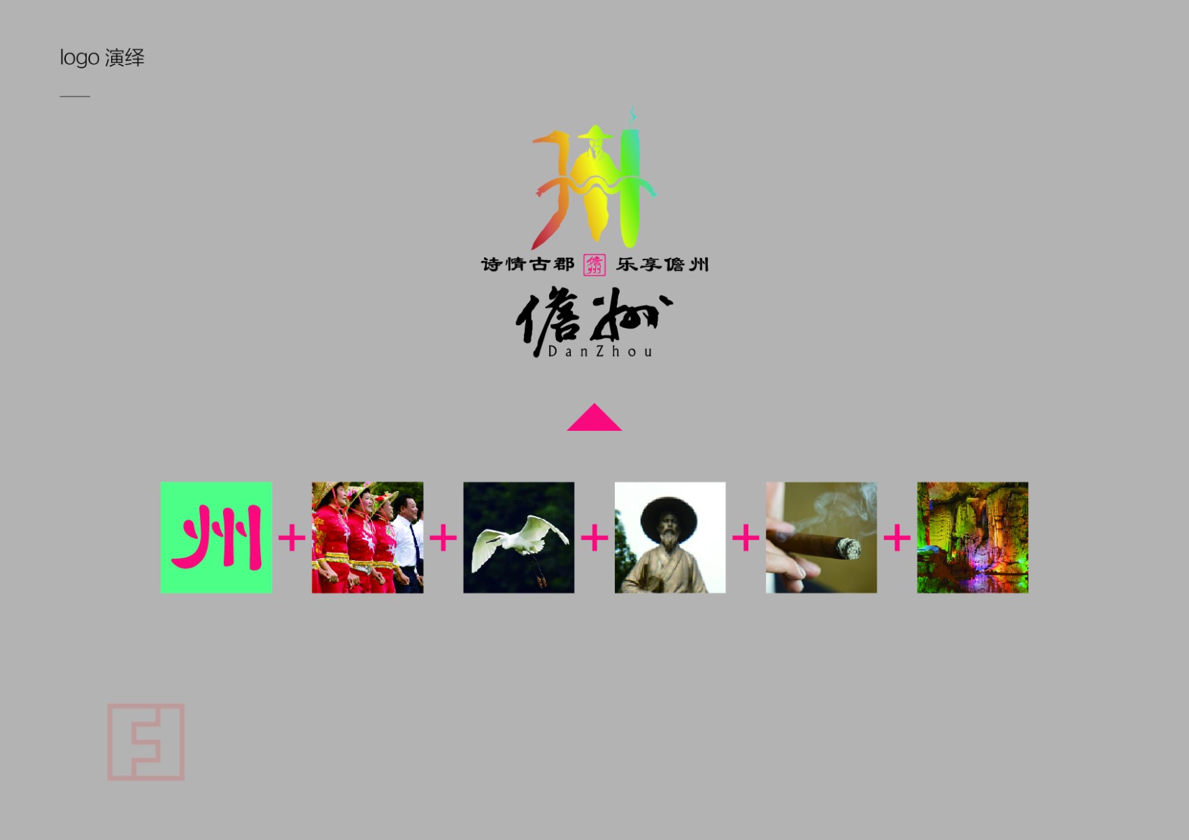 儋州旅游LOGO/IP/广告语