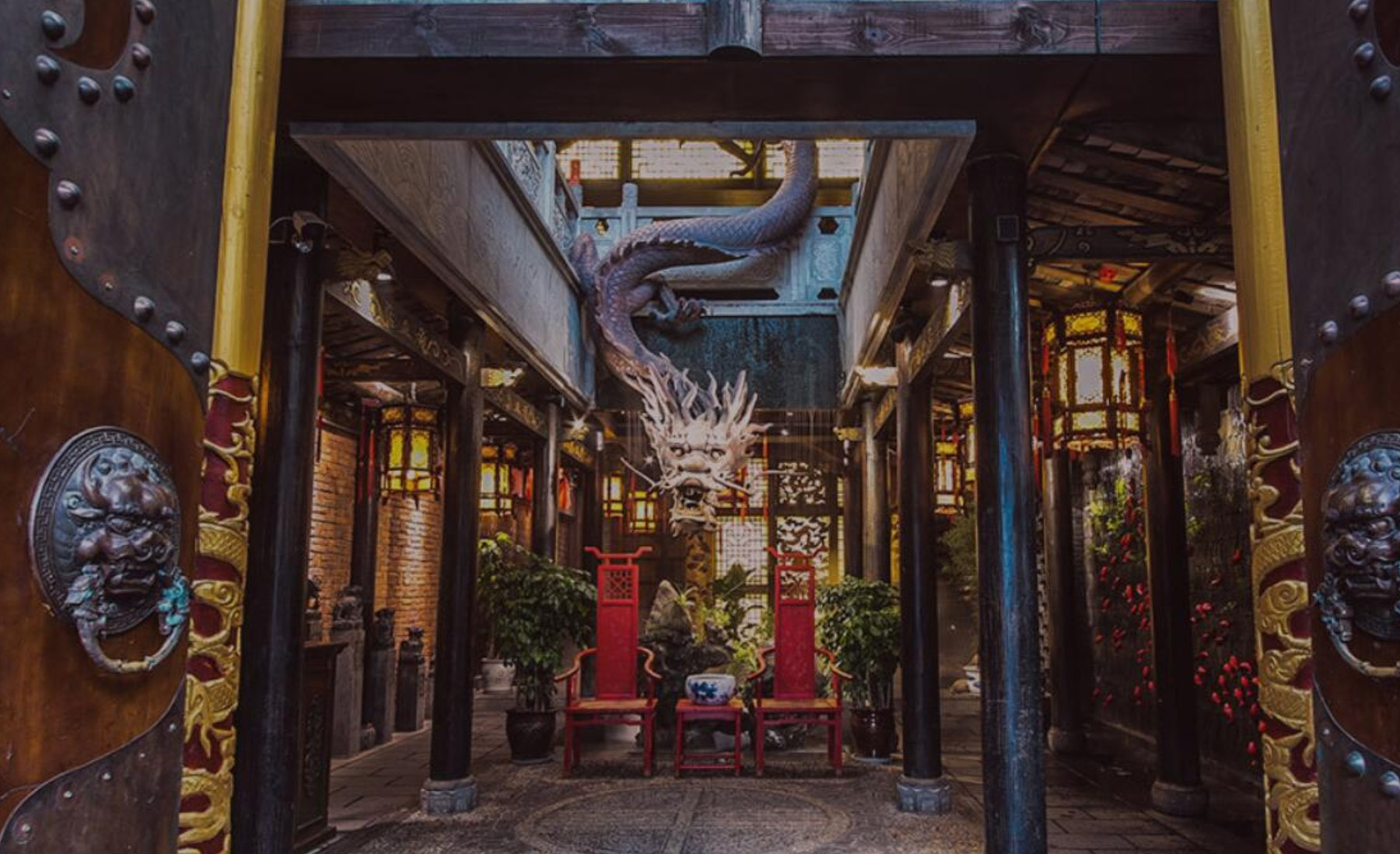 小龙坎火锅 小龙坎火锅礼盒包装设计 火锅底料包装设计