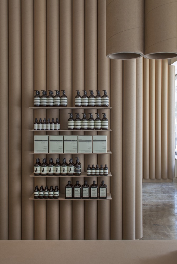 创意店铺分享:AESOP·洛杉矶市中心店