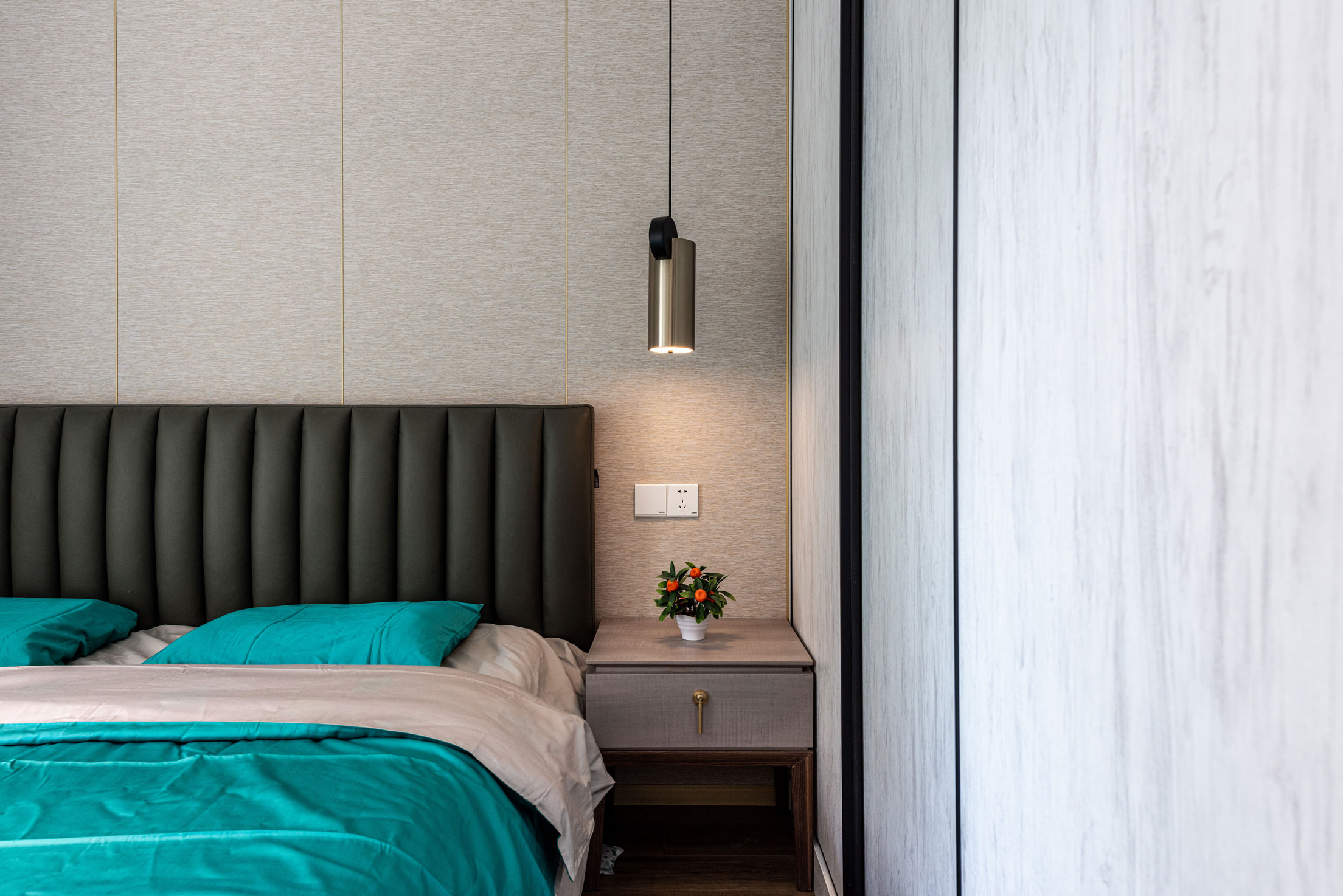 逸园雅居 · 现代住宅空间设计｜长空创作