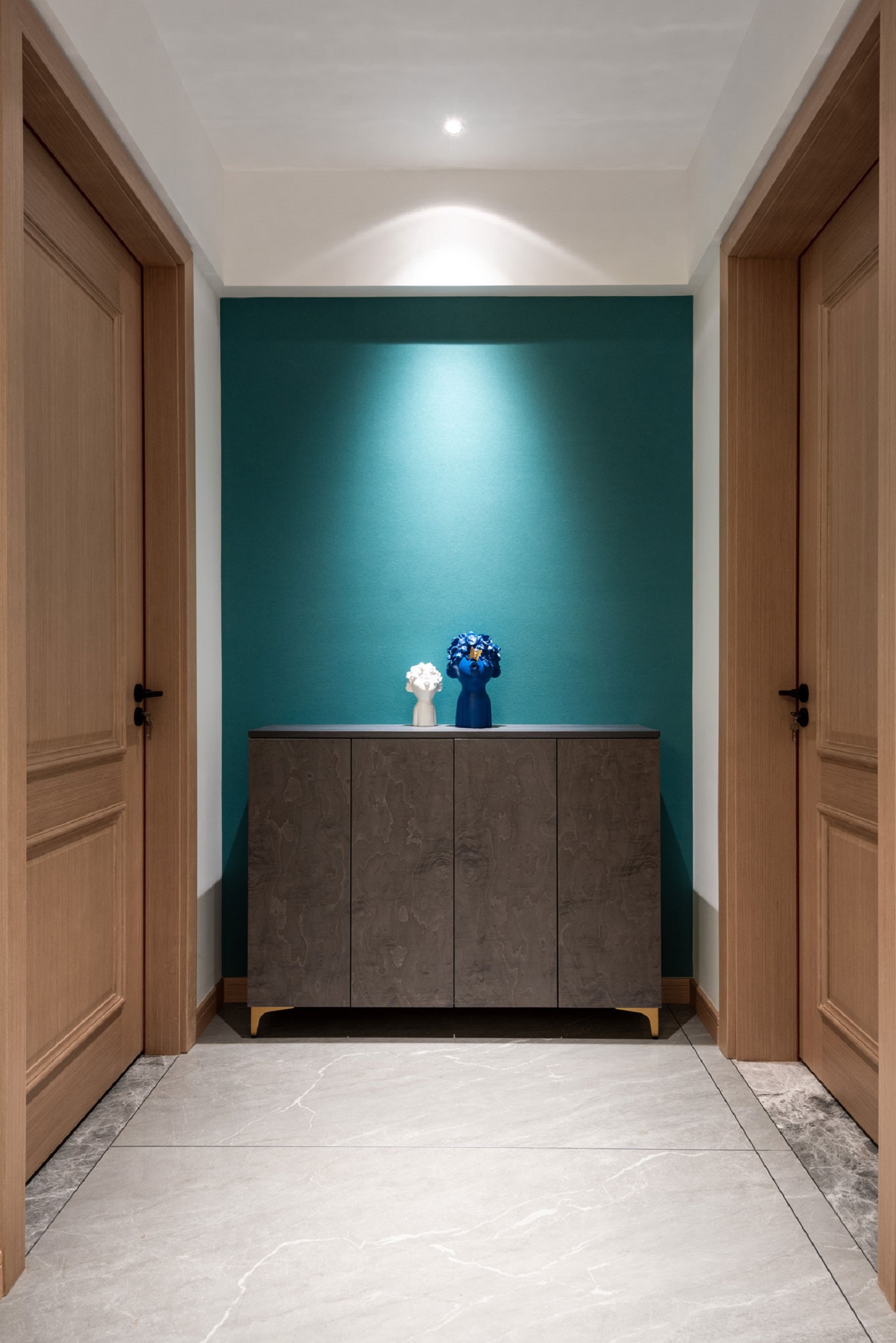 逸园雅居 · 现代住宅空间设计｜长空创作