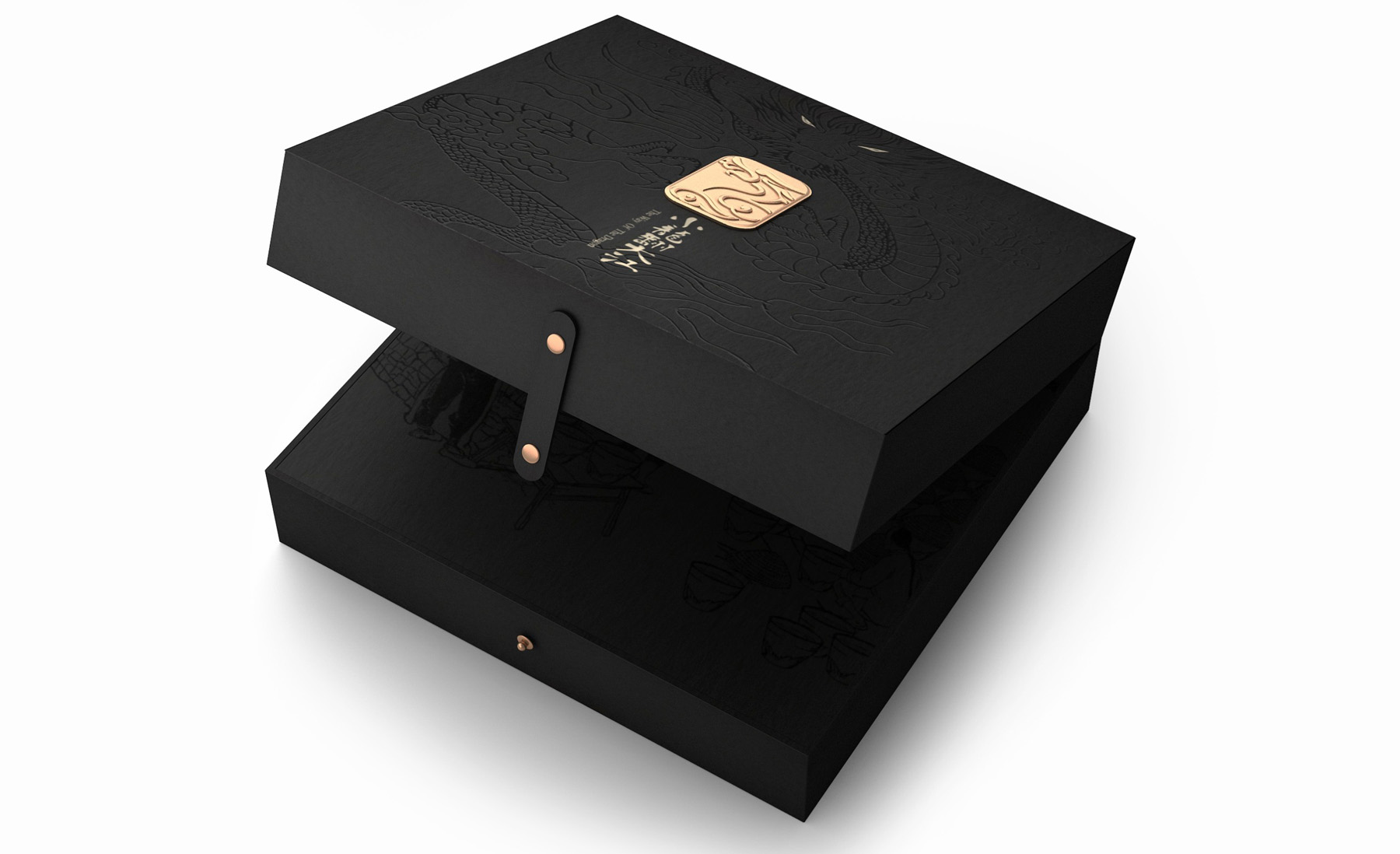 小龙坎火锅 小龙坎火锅礼盒包装设计 火锅底料包装设计