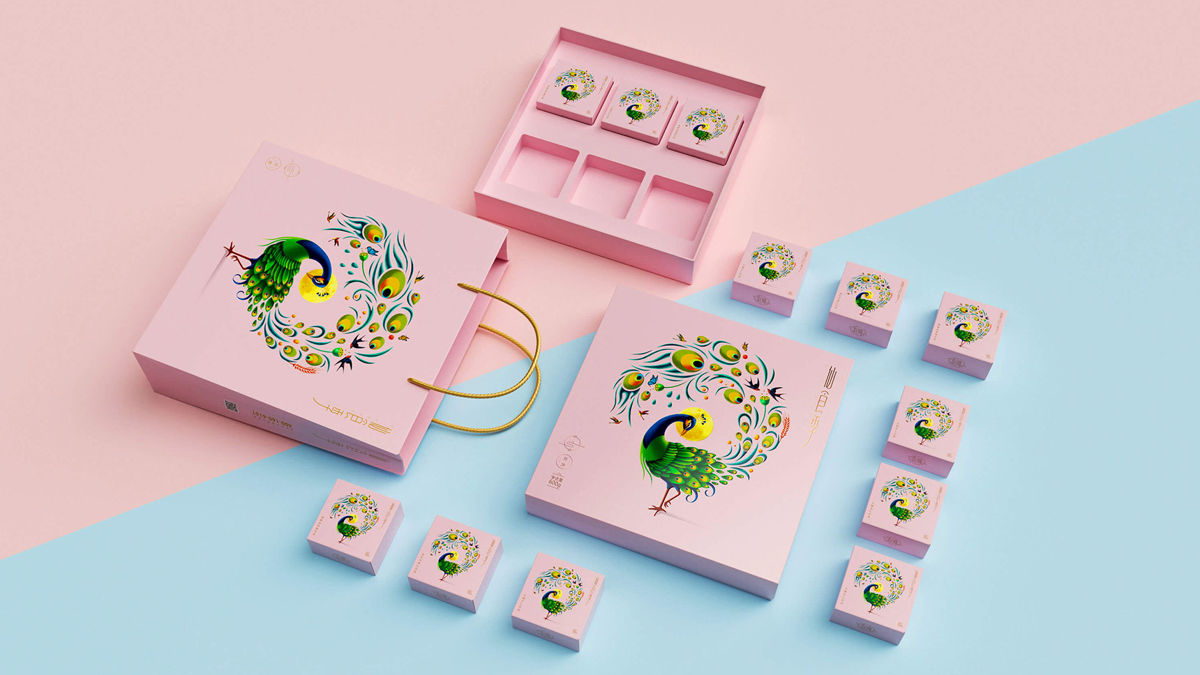 仙食季月饼包装 × 枫桥设计