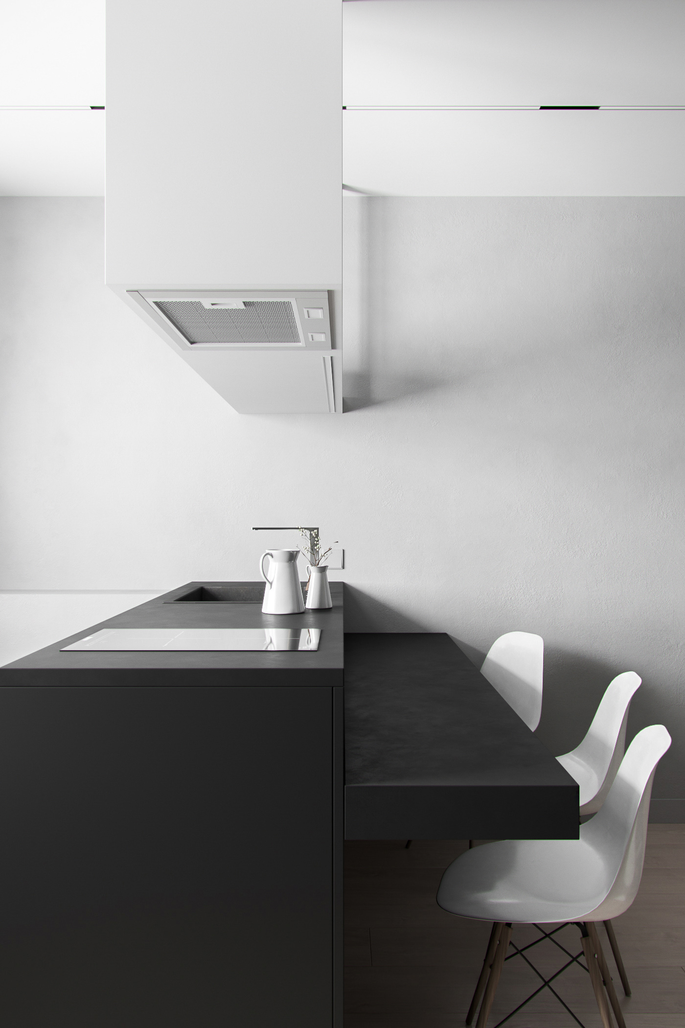 专为热爱简约和灰色的家庭而设计·NEEN DESIGN