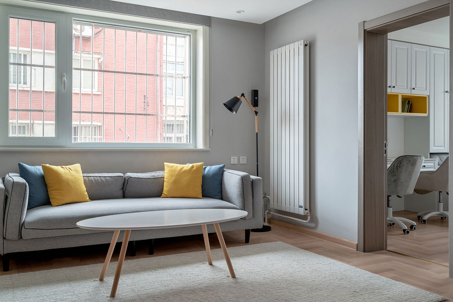 72㎡三居室，他们用音乐成就品质生活