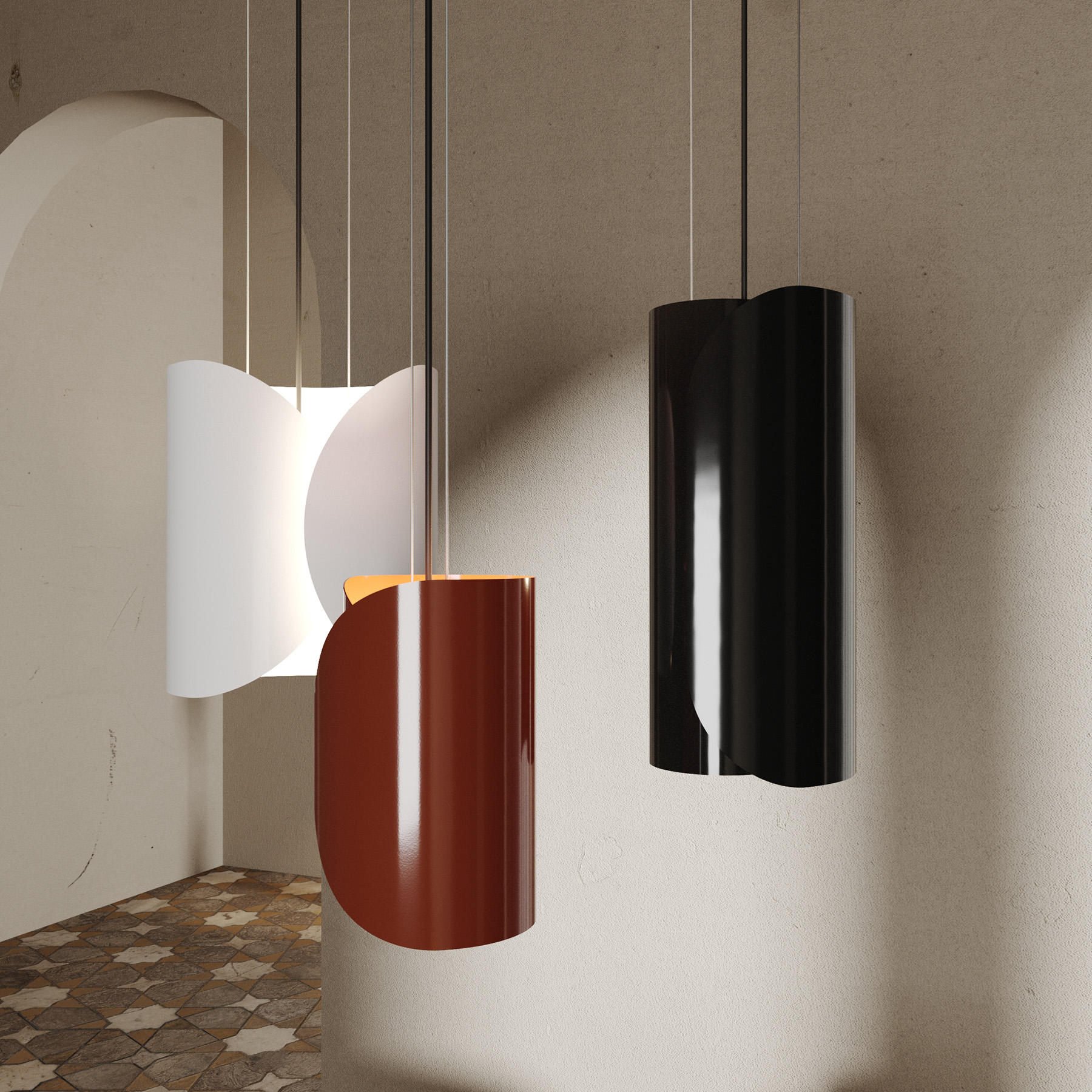 Levey series​​​​​​​ lamps