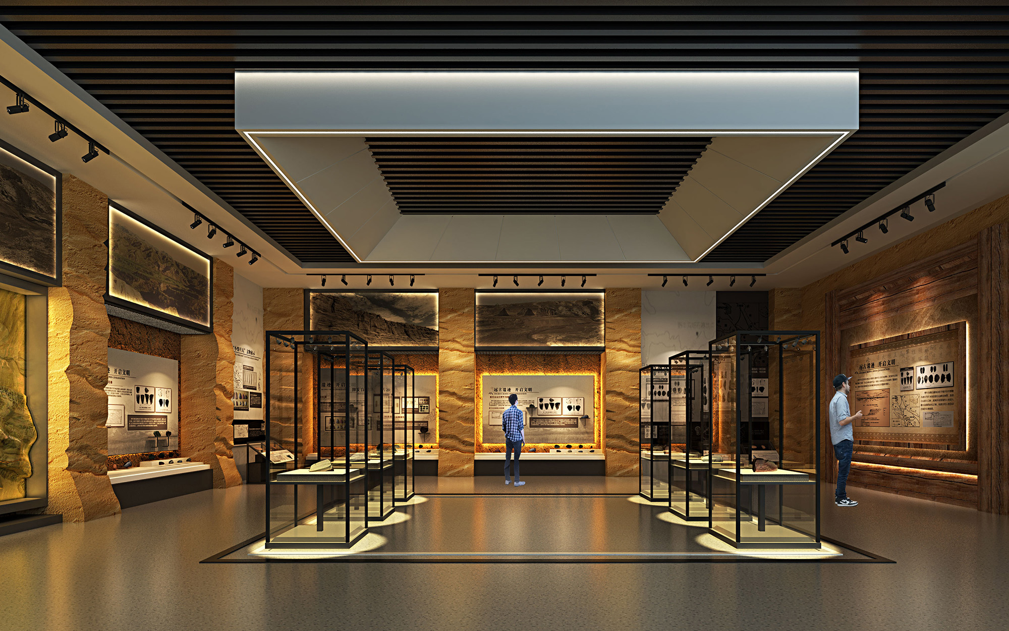 博物馆 民俗馆 科技馆 文化馆 展馆 展厅 科技 多媒体 序