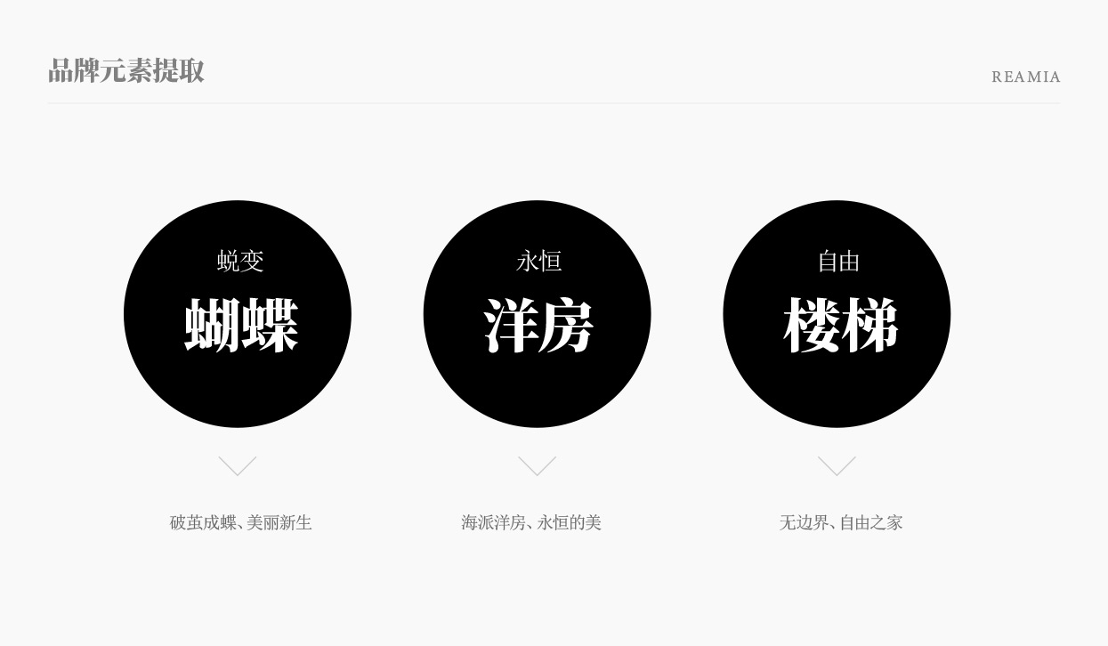 小小山设计作品 | REAMIA 酒店民宿LOGO形象设计