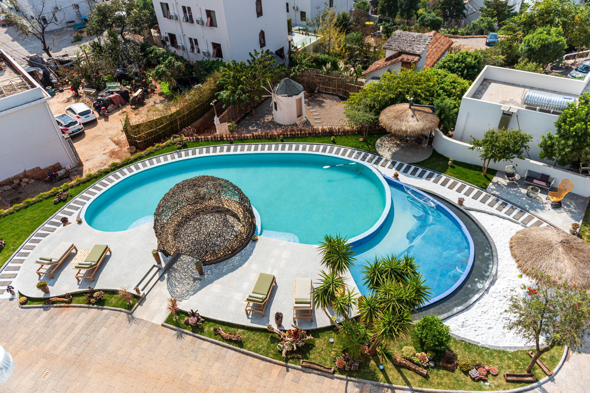 抚仙湖 · 阑珊宿海景民宿设计丨长空创作