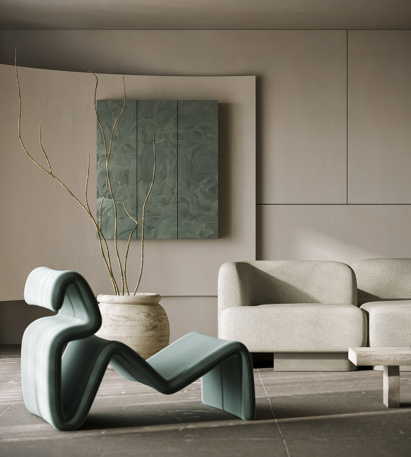 日式美学Wabi-sabi房屋设计概念