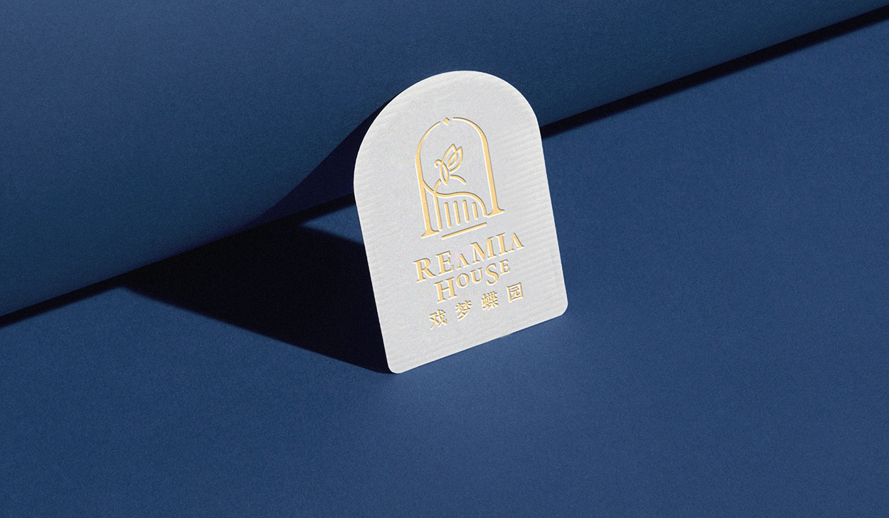 小小山设计作品 | REAMIA 酒店民宿LOGO形象设计