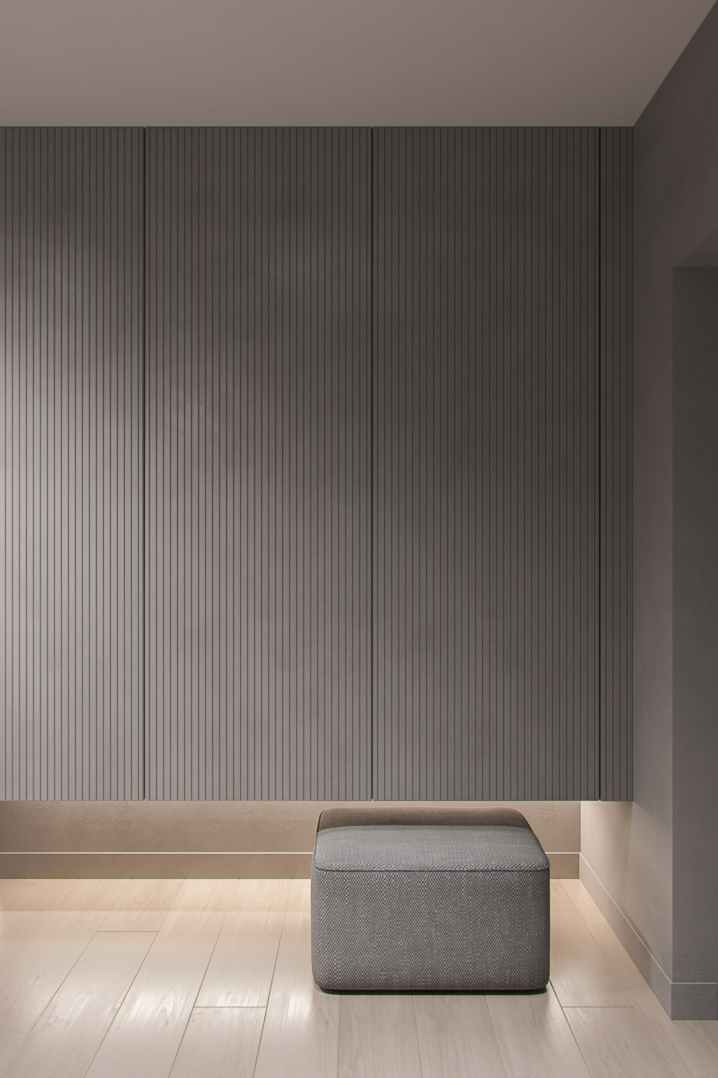 专为热爱简约和灰色的家庭而设计·NEEN DESIGN