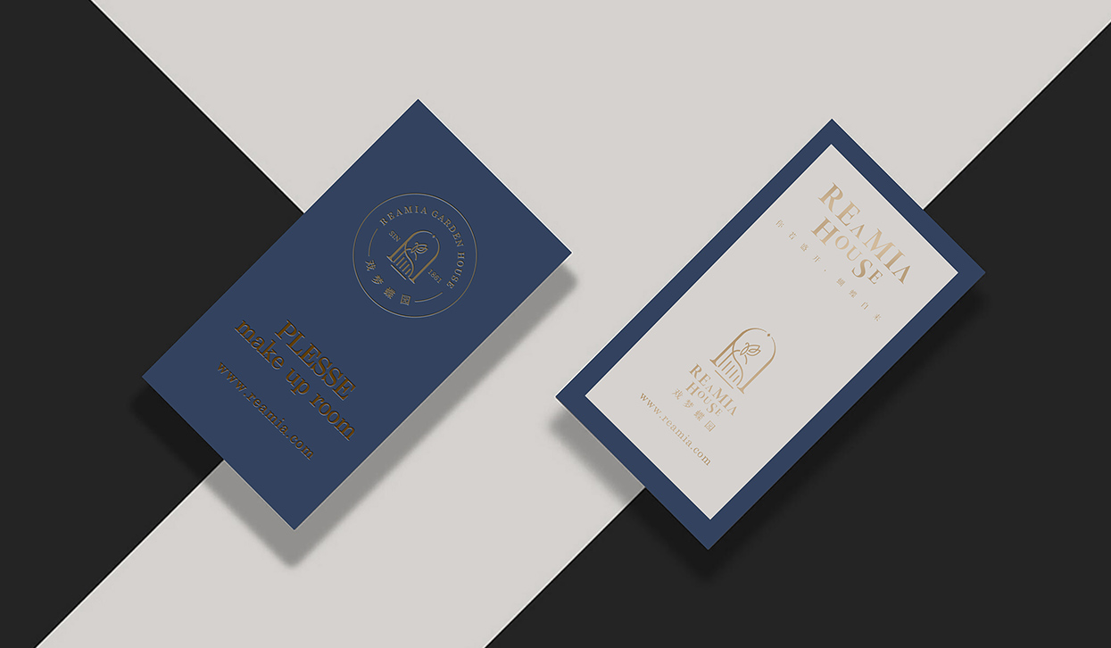 小小山设计作品 | REAMIA 酒店民宿LOGO形象设计