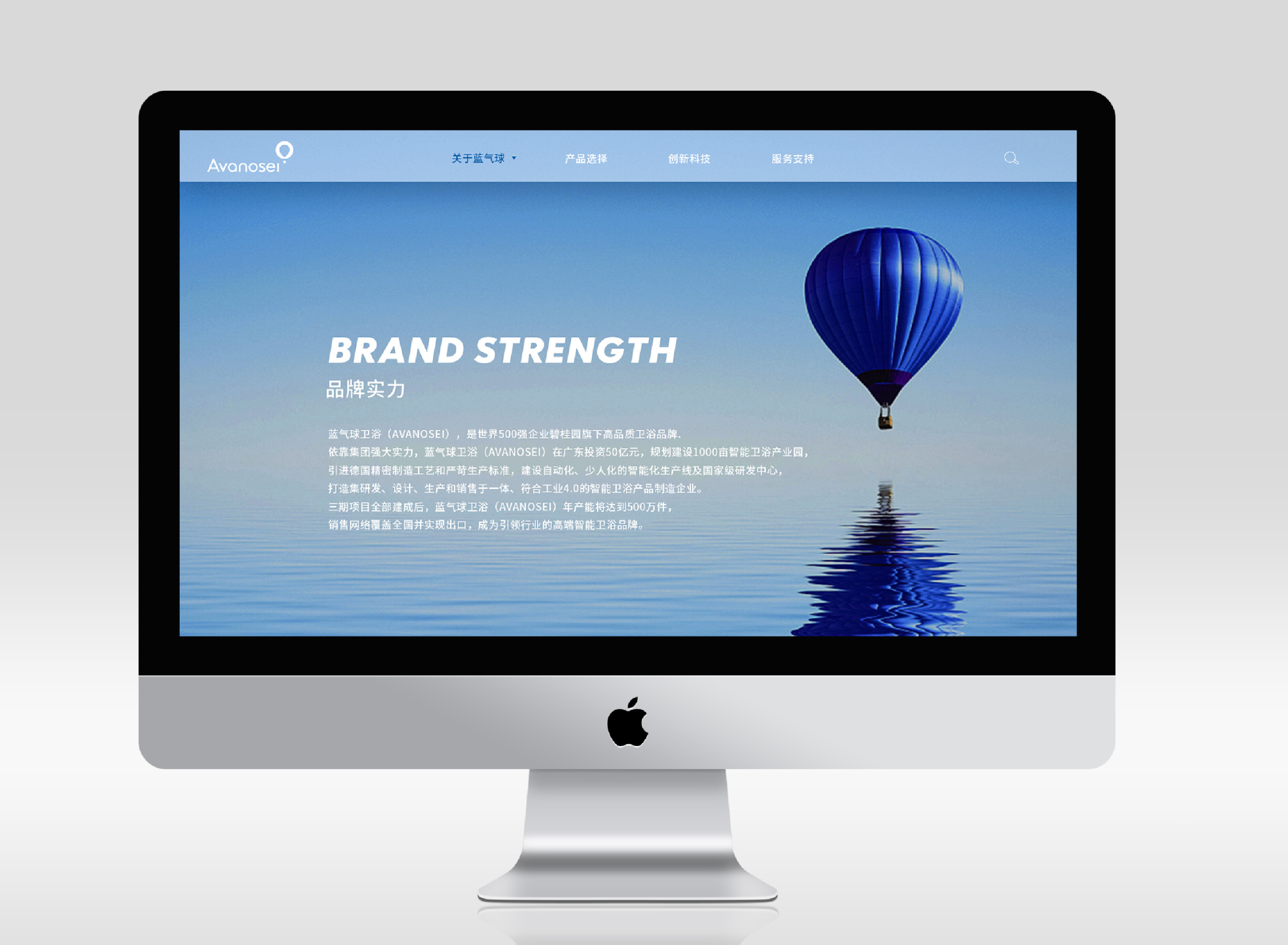 碧桂园/蓝气球卫浴品牌升级