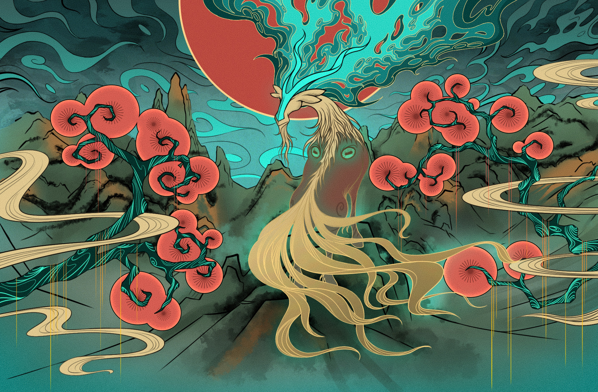 京东618活动页面-山海经-猼訑