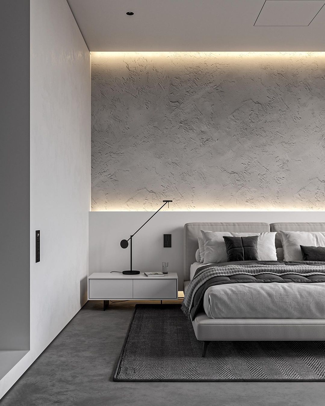 NEEN DESIGN：简约主义中的成熟的韵味！生活温度住宅