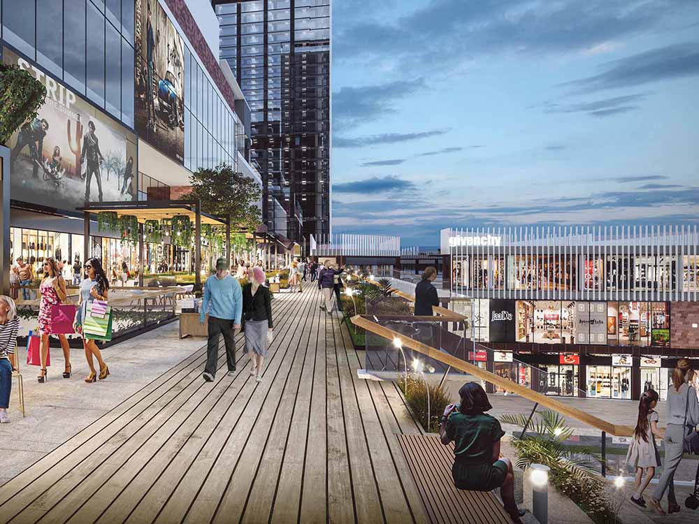 合肥联投中心书城金街 | 派沃设计