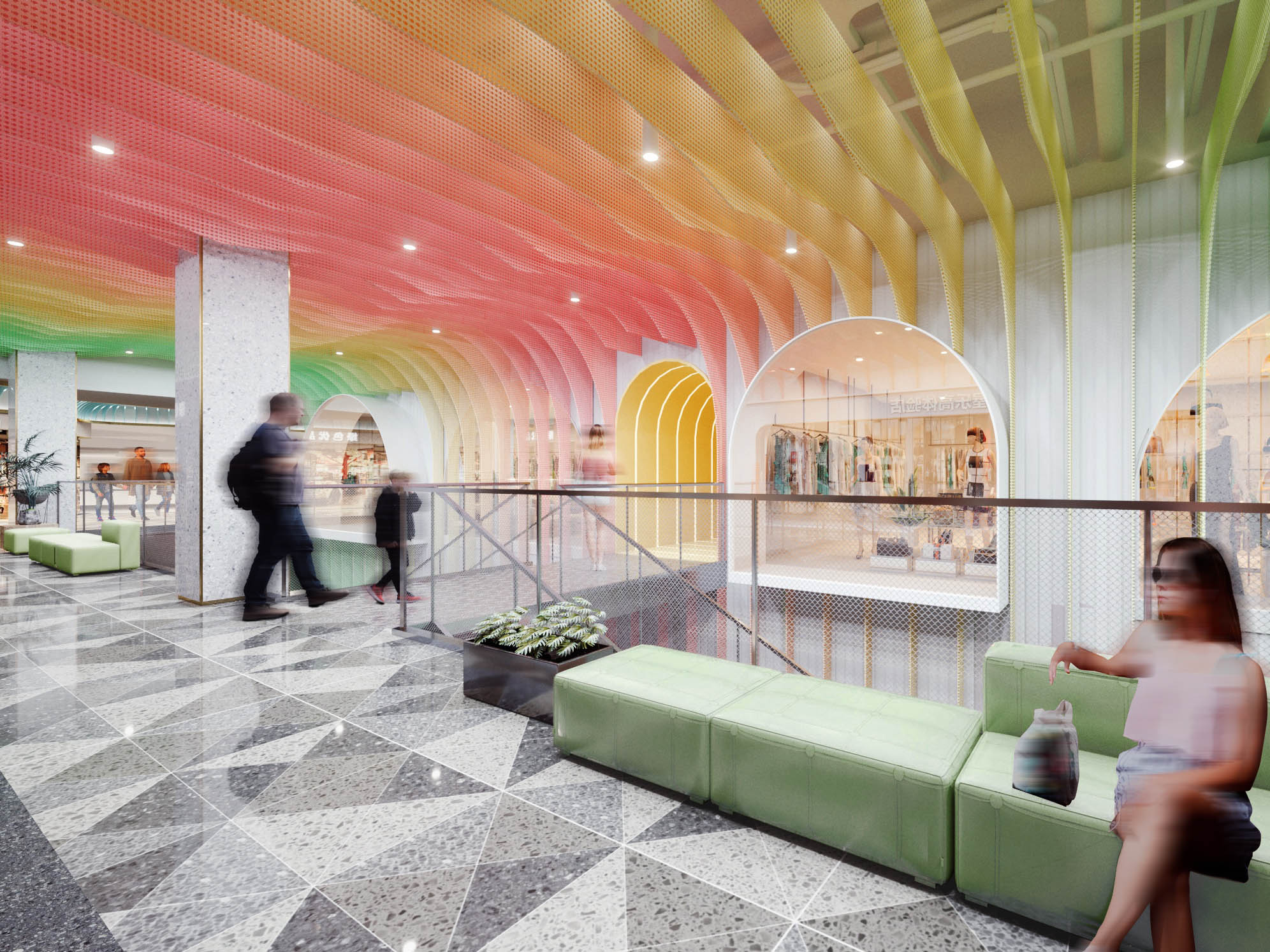 常州工人文化宫都市邻客 | 派沃设计