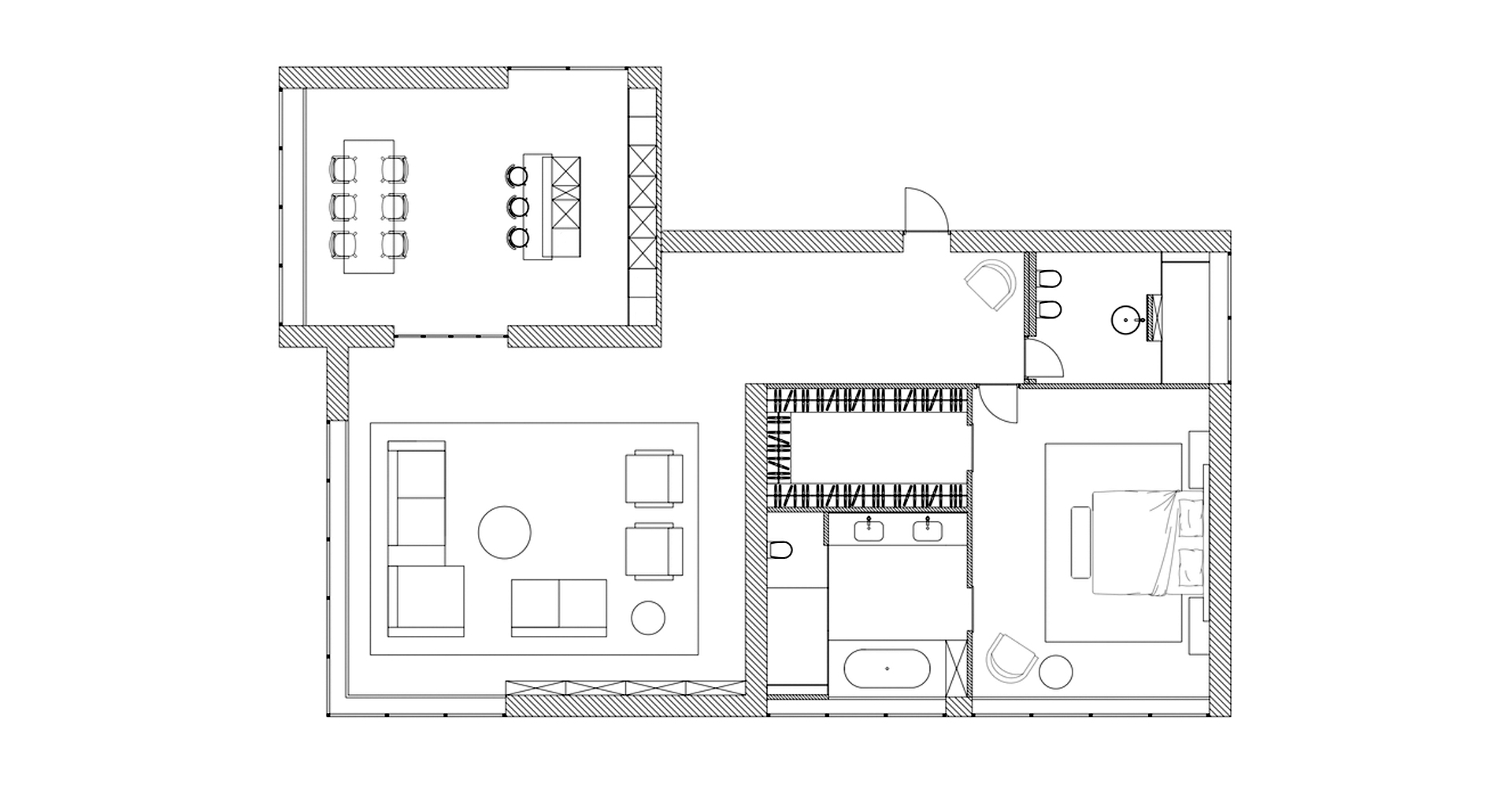 北欧世纪中叶风：舒缓宁静、质感、颜色与家具 · 尼恩设计