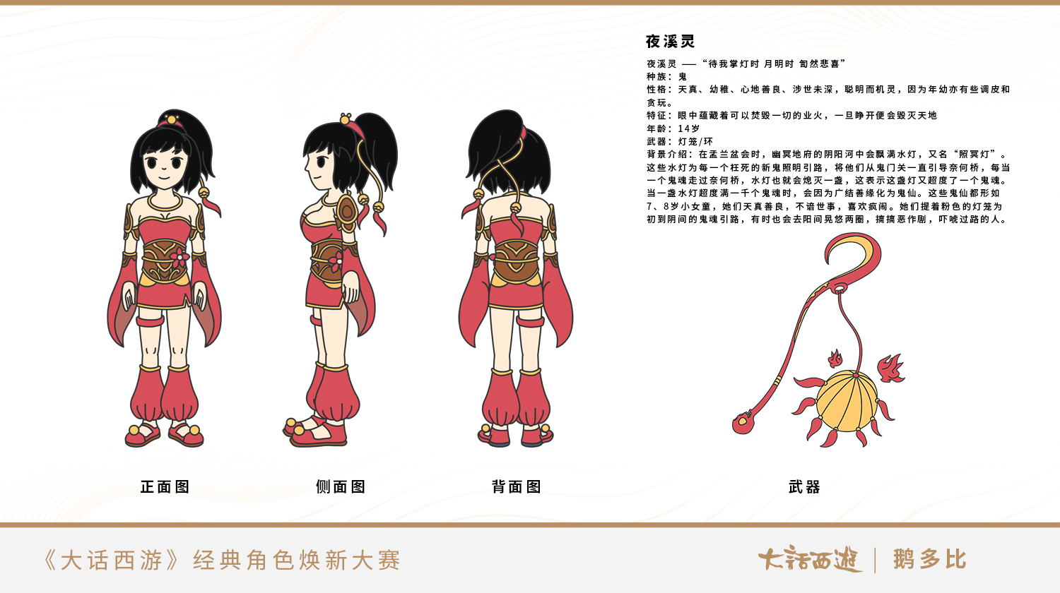 大话西游经典角色焕新——呆萌版六人组