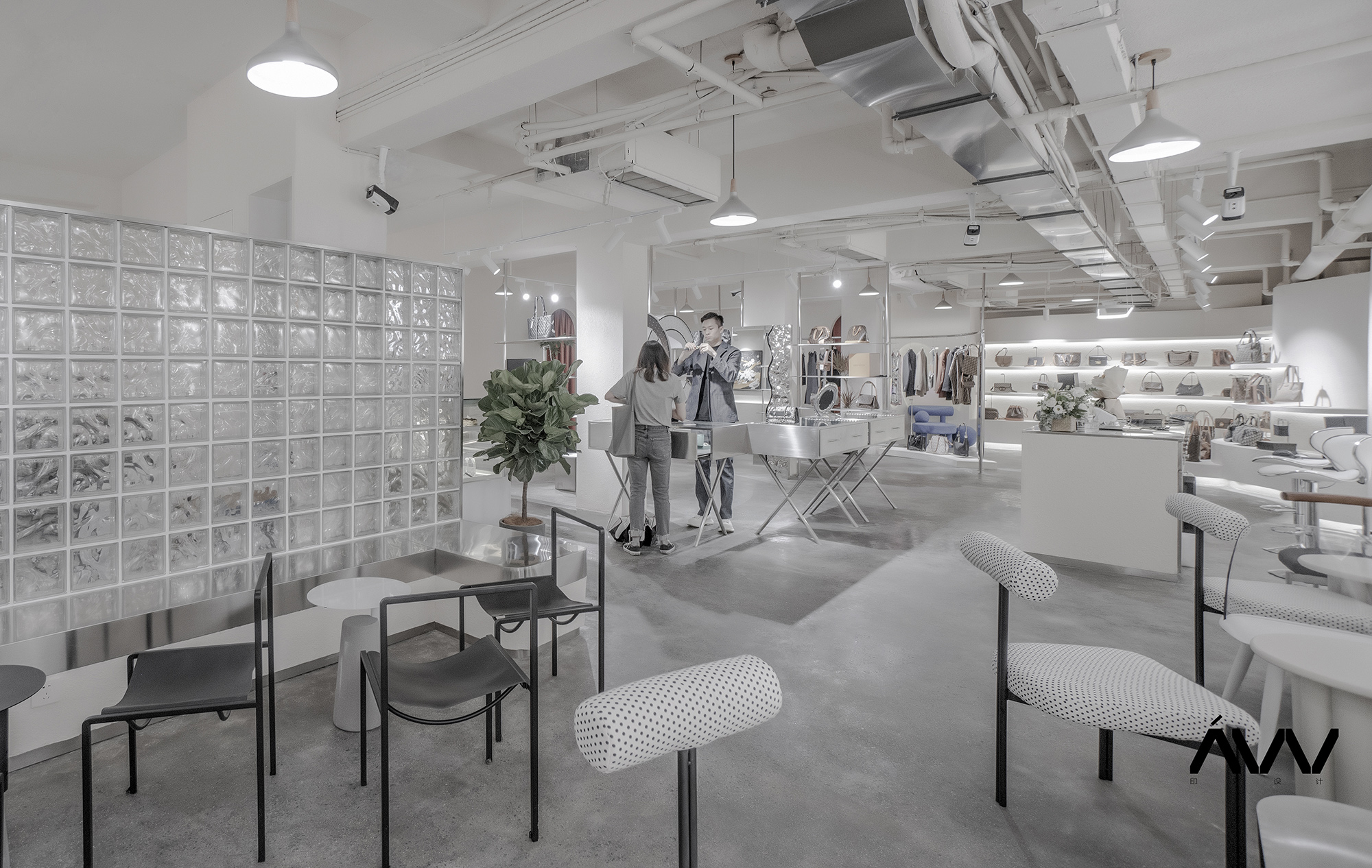 Ardor Vintage中古店商业空间设计，杭州