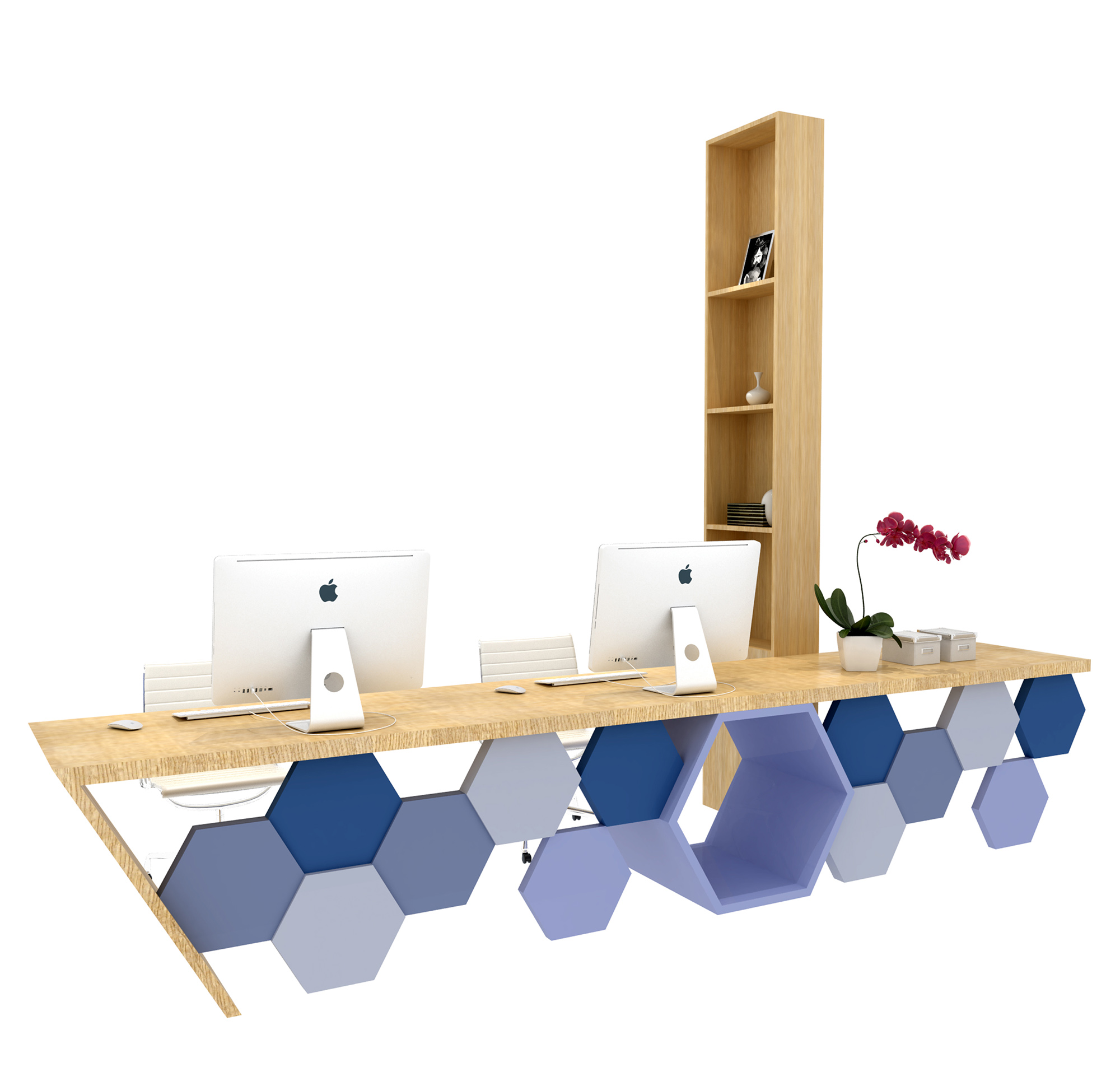 东莞和谷设计——高德置地办公室