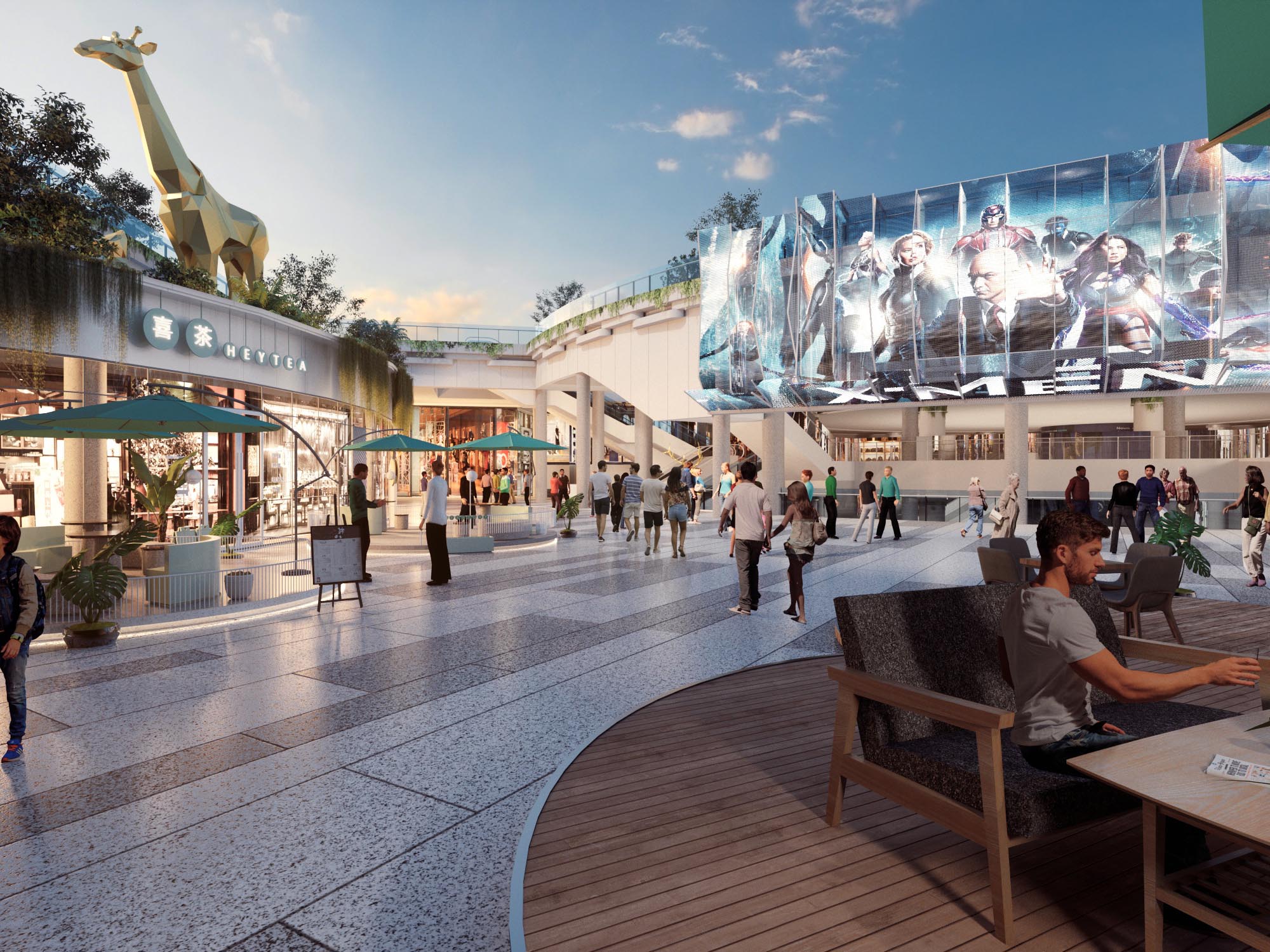 常州工人文化宫都市邻客 | 派沃设计