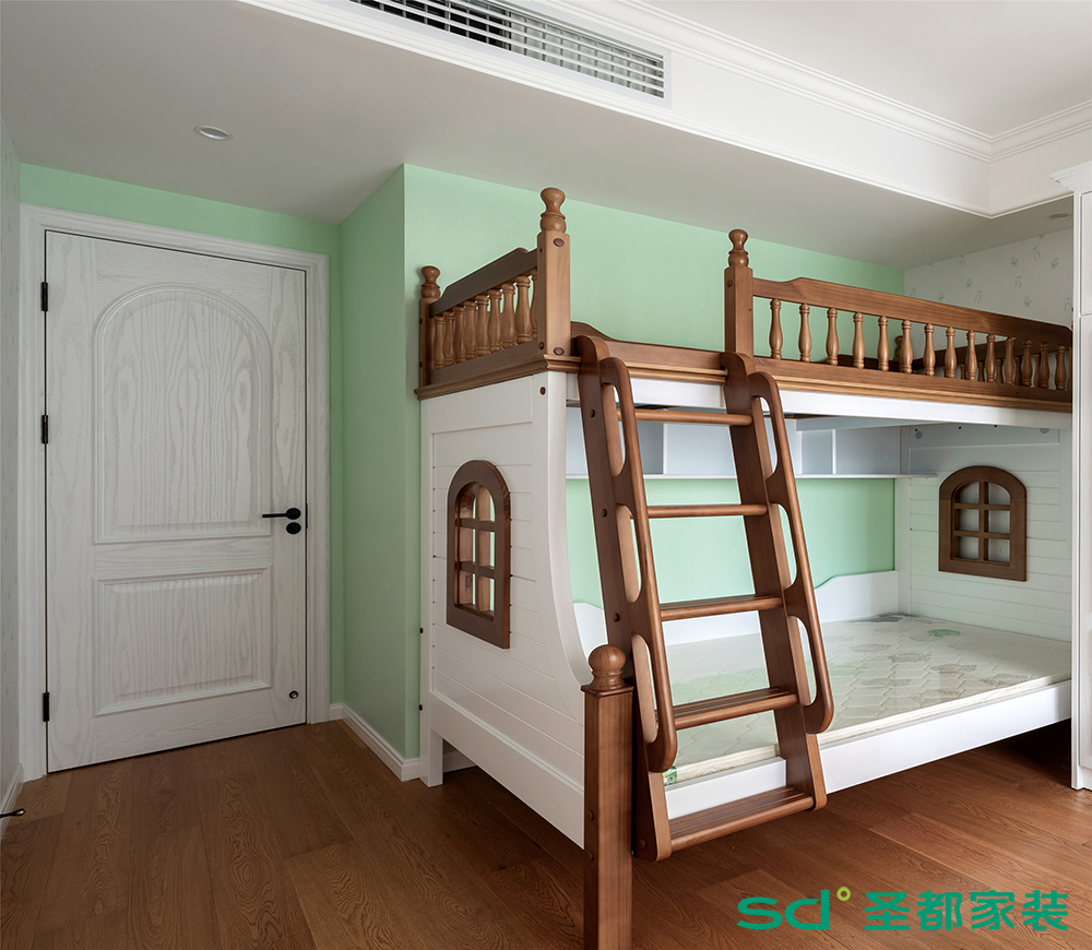 圣都家装丨杭州融创东南海150㎡轻奢风