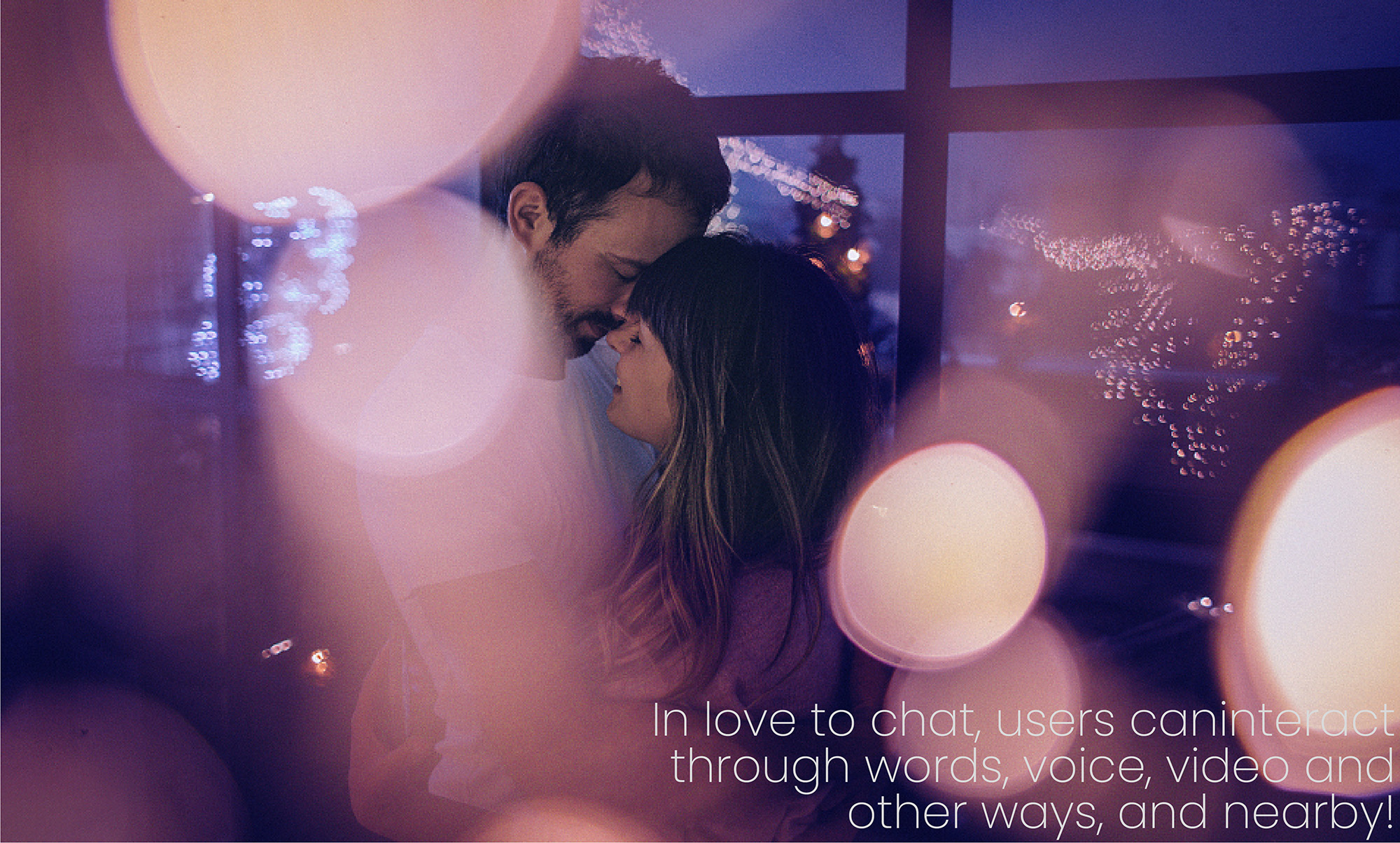 陌生社交APP“爱聊”品牌视觉系统升级 | 3721设计