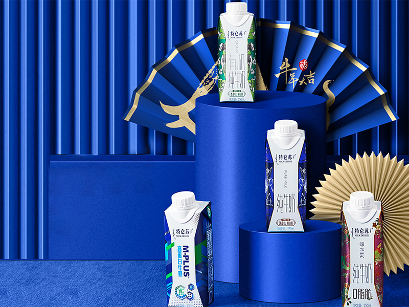 特仑苏详情页合集-趣创传播