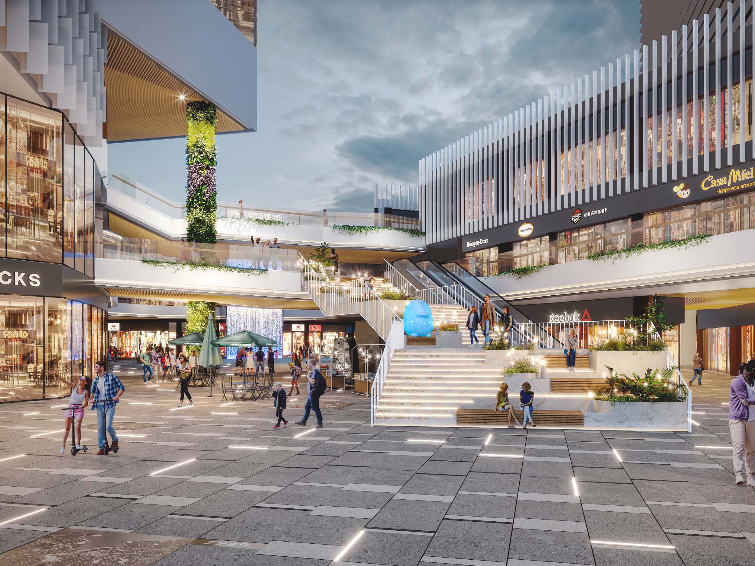 合肥联投中心书城金街 | 派沃设计