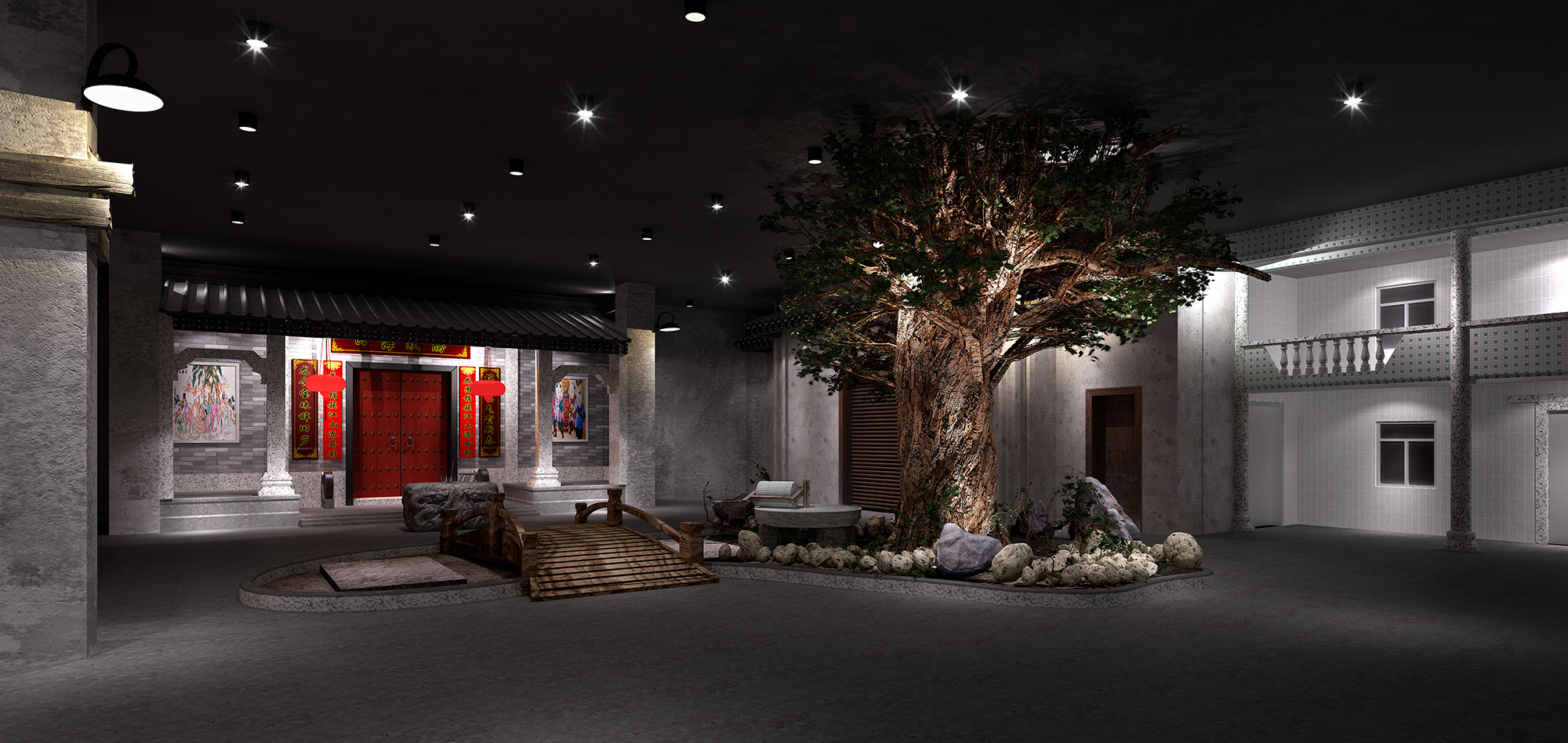 东莞和谷设计——大朗展厅