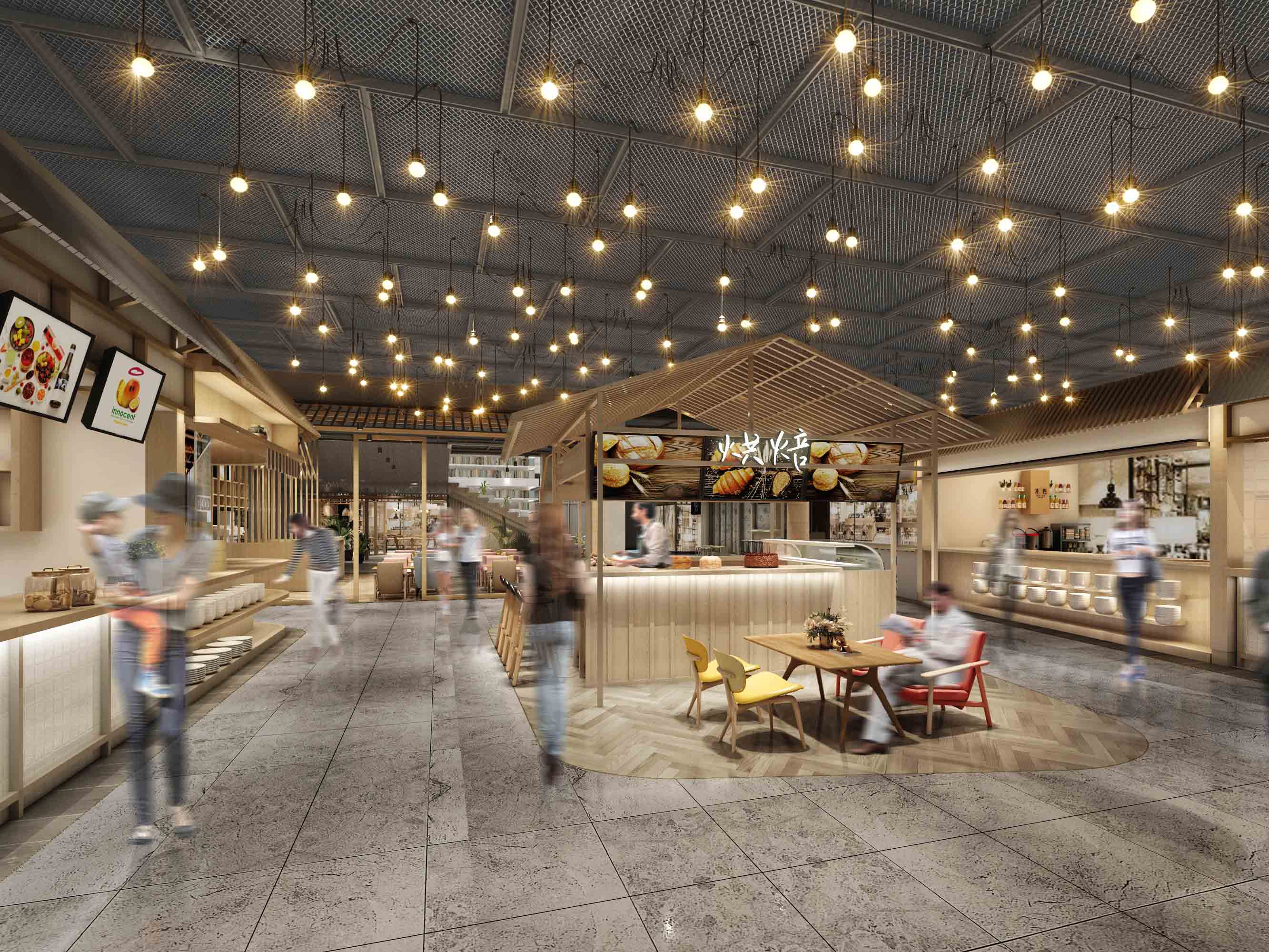 常州工人文化宫都市邻客 | 派沃设计