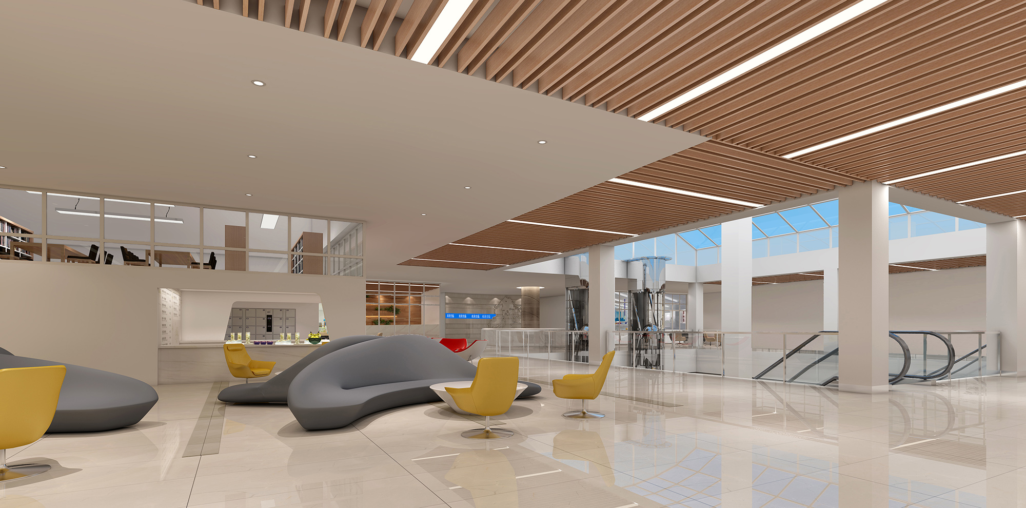 东莞和谷设计——大朗展厅