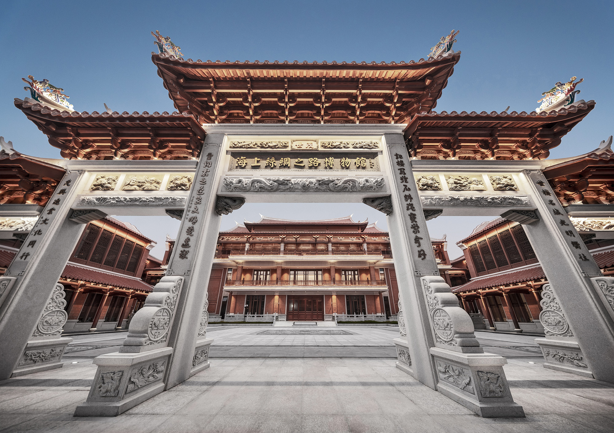 JSP │ 百年丝路，文化筑梦——海上丝绸之路博物馆