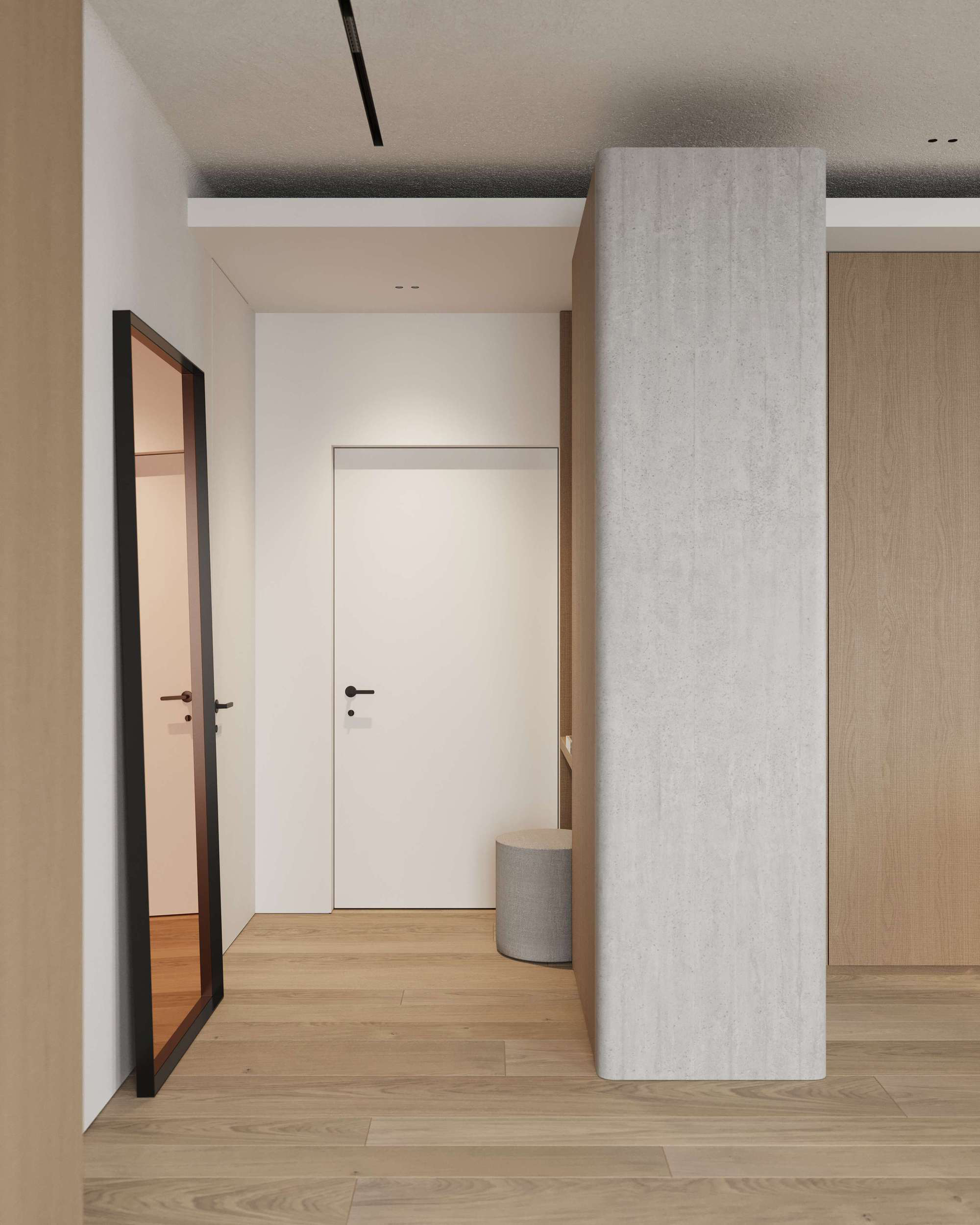 一位“人类高质量男性”的高级公寓 · 66m² | 尼恩设计