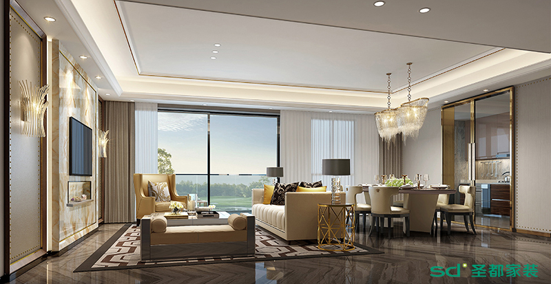 圣都家装丨最爱港式风